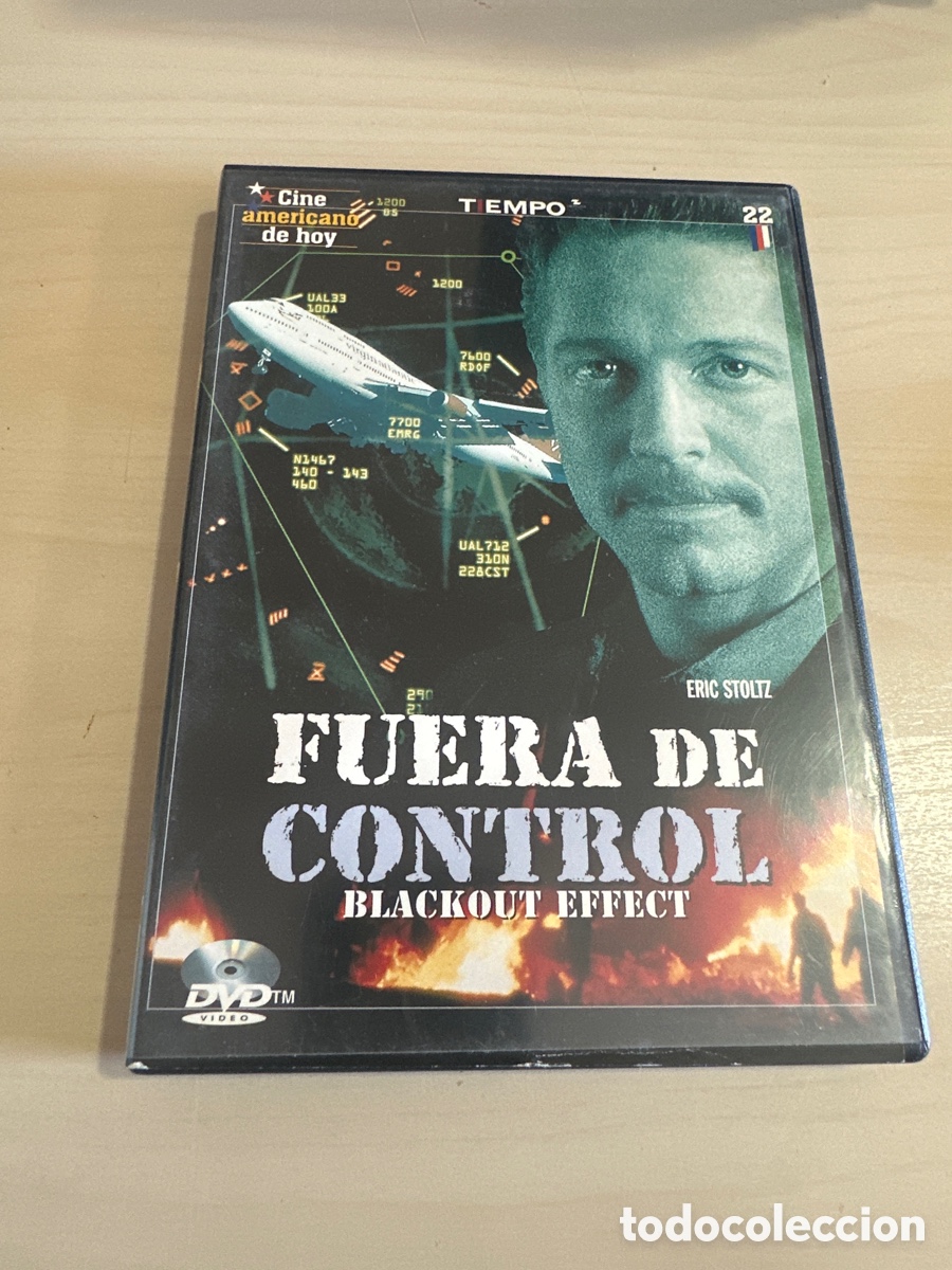 Cine: S181 fuera de control dvd segunda mano