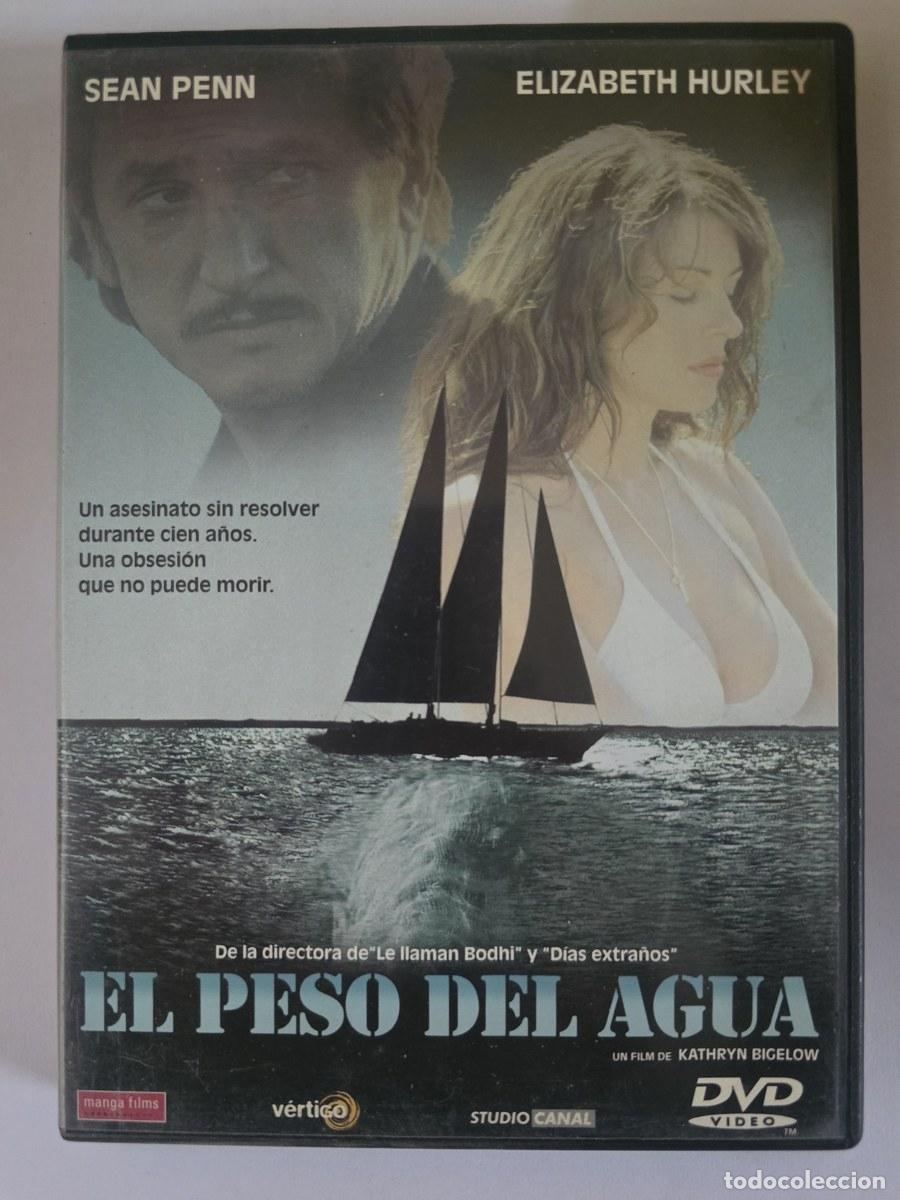 Cine: DVD El Peso del Agua.Sean Penn.Elizabeth Hurley