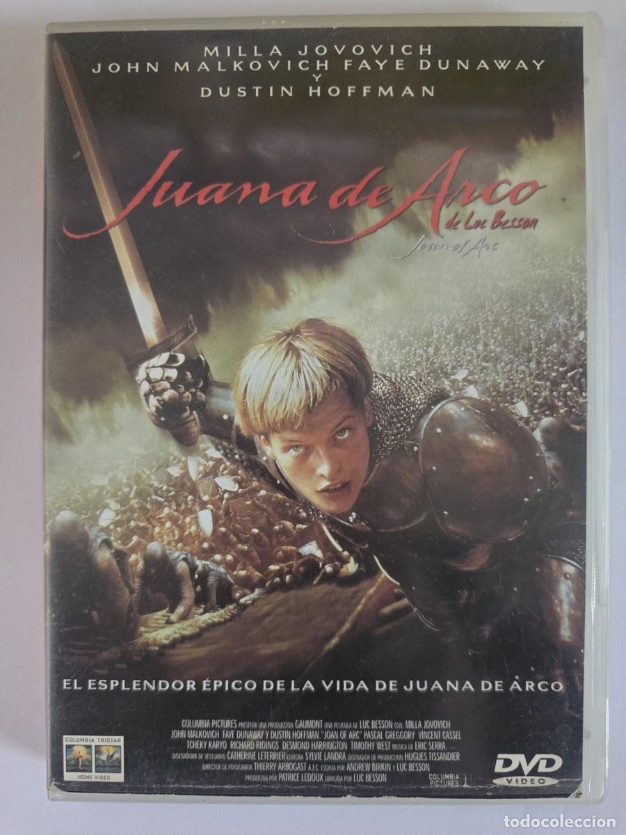 Cine: DVD Juana de Arco.Milla Jovovich.John Malkovich.Faye Dunaway.Dustin Hoffman