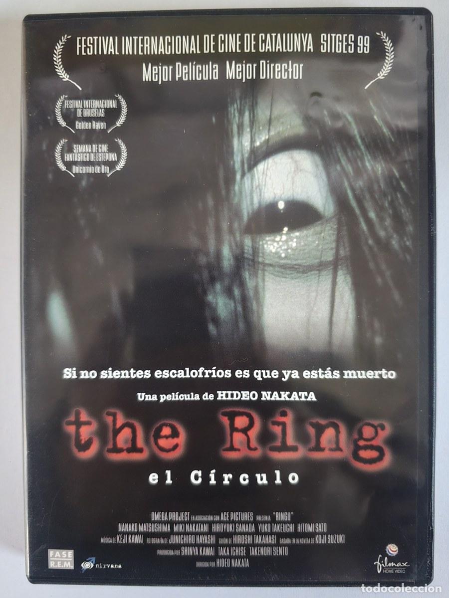 Cine: DVD The Ring el C&iacute;rculo.Nanako Matsushima.Miki Nakatani