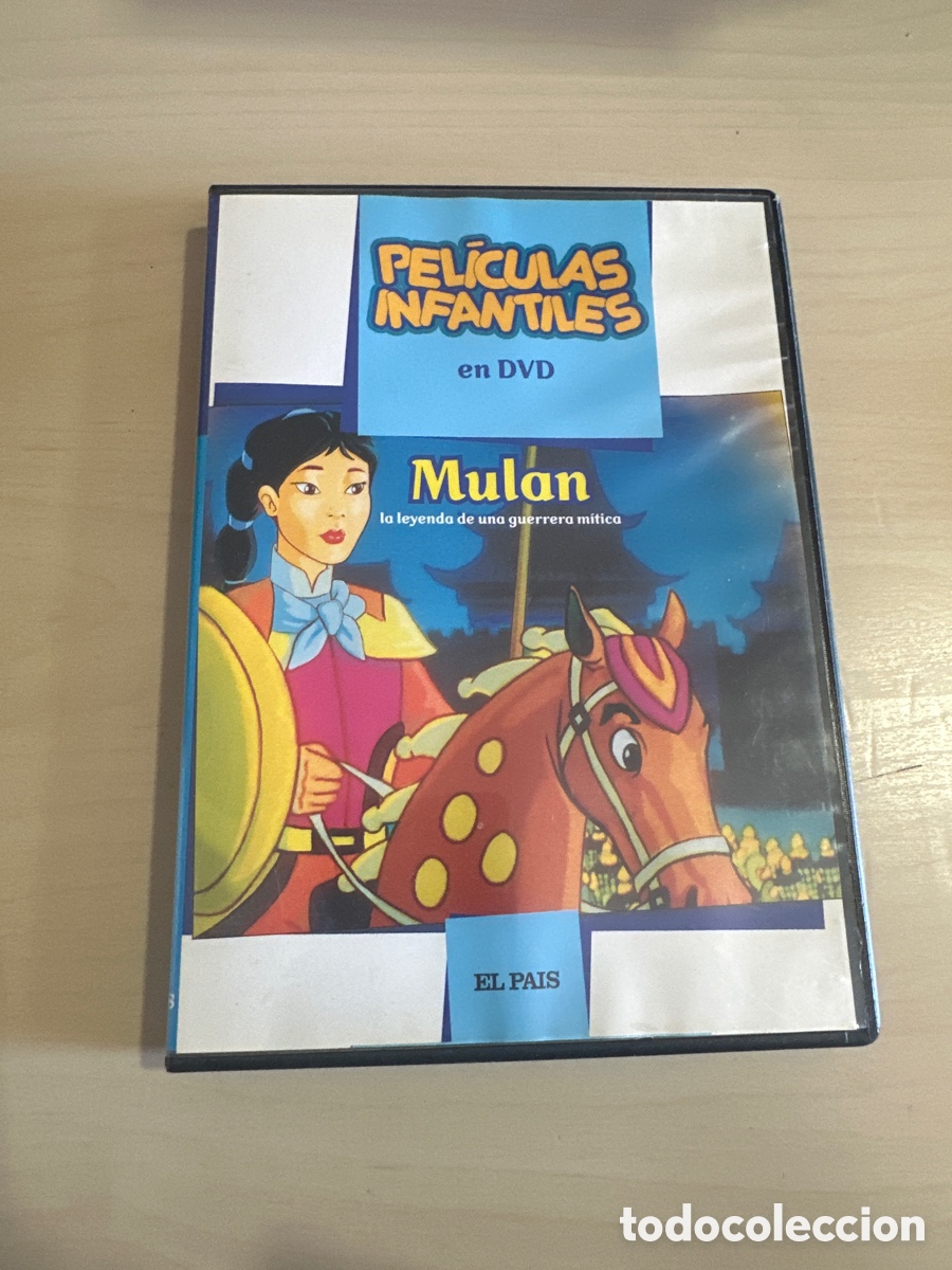 Cine: S181 pel&iacute;culas infantiles mulan dvd segunda mano
