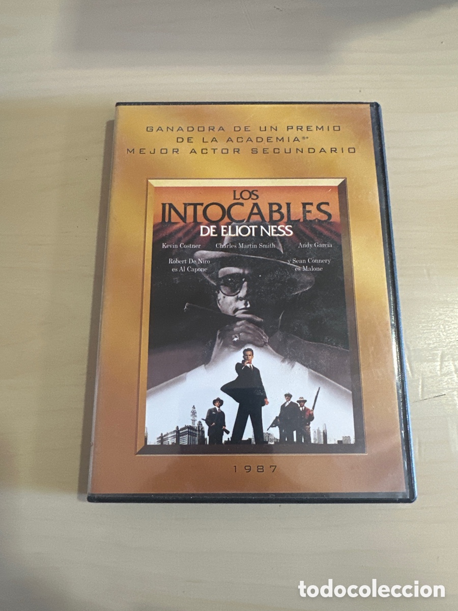 Cine: S181 los intocables dvd segunda mano