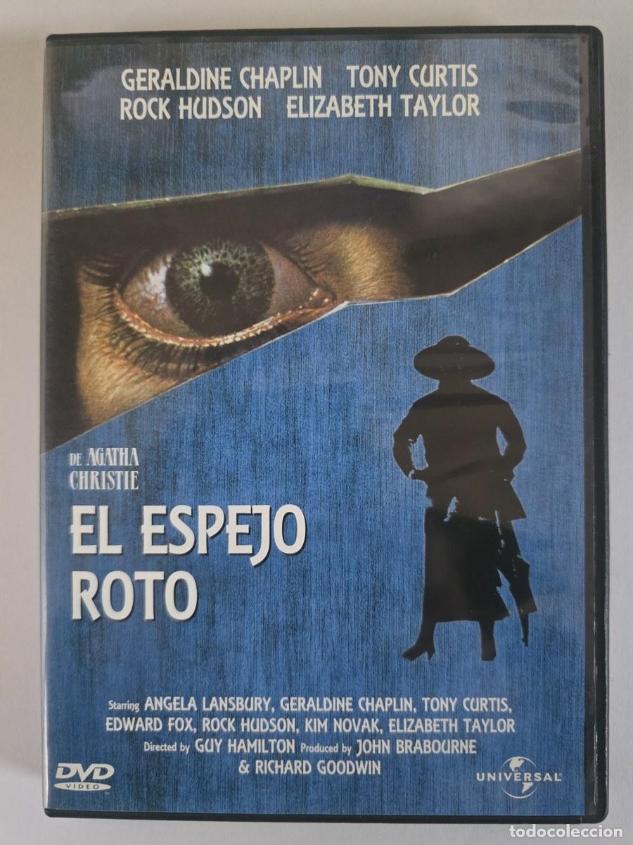 Cine: DVD El Espejo Roto.Angela Lansbury.Geraldine Chaplin.Tony Curtis.Rock Hudson.Elizabeth Taylor
