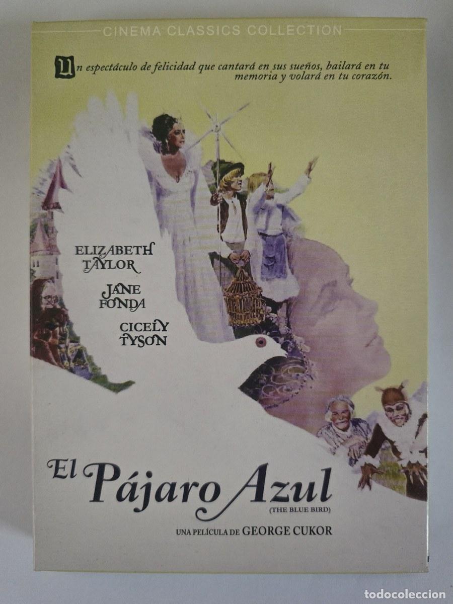 Cine: DVD El P&aacute;jaro Azul.Elizabeth Taylor.Jane Fonda.Cicely Tyson