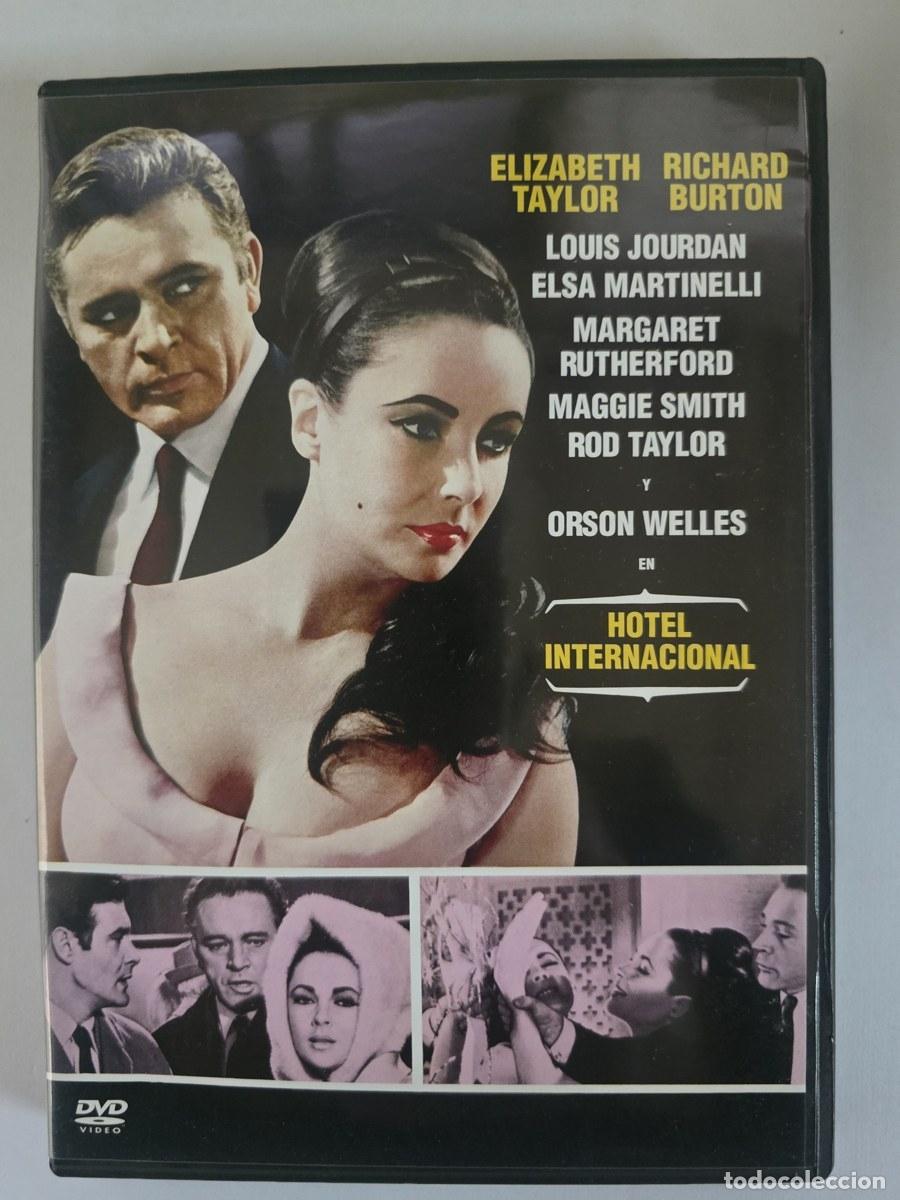 Cine: DVD Hotel Internacional.Elizabeth Taylor.Richard Burton