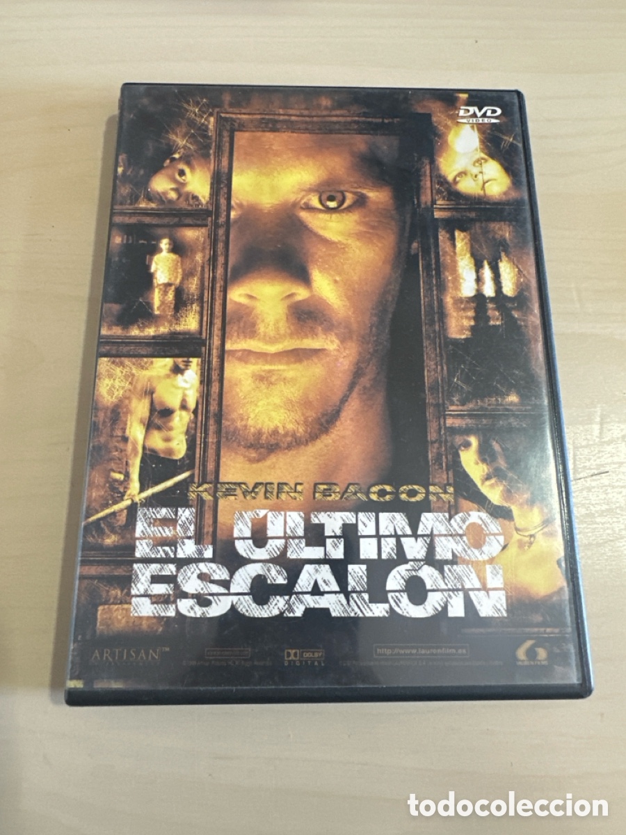 Cine: S181 el &uacute;ltimo escal&oacute;n dvd segunda mano