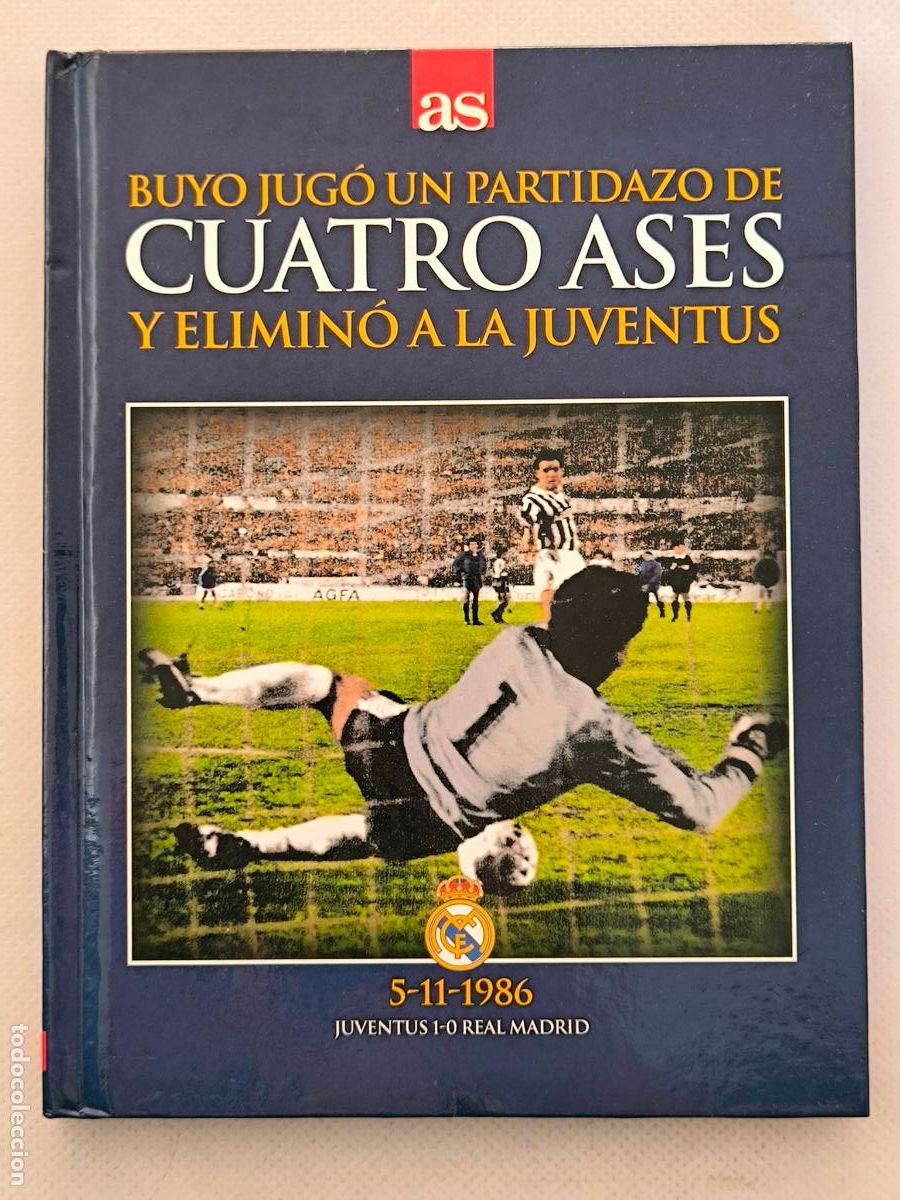 Cine: DVD BUYO JUGO UN PARTIDAZO DE CUATRO ASES Y ELIMINO A LA JUVENTUS - JUVENTUS 1 - 0 REAL MADRID (223)