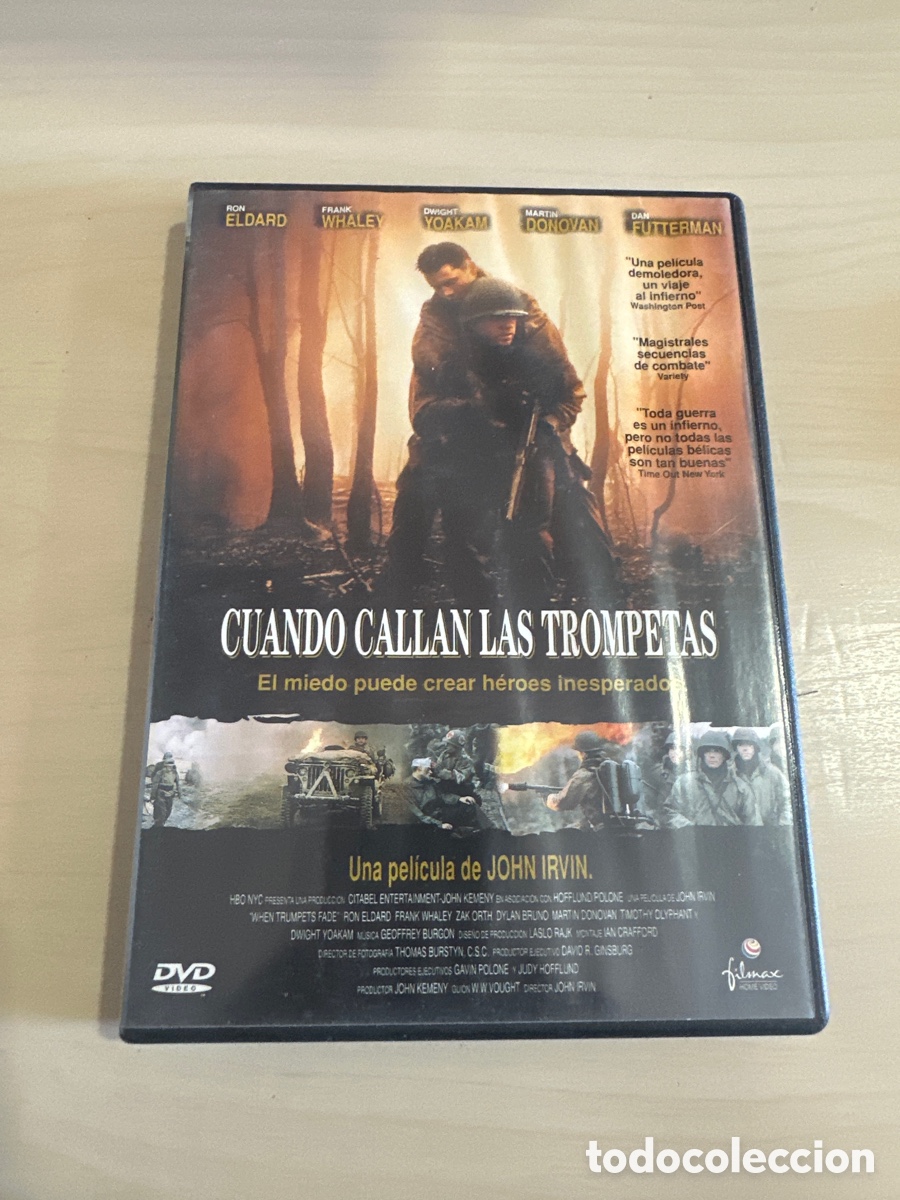 Cine: S181 cuando callan las trompetas dvd segunda mano