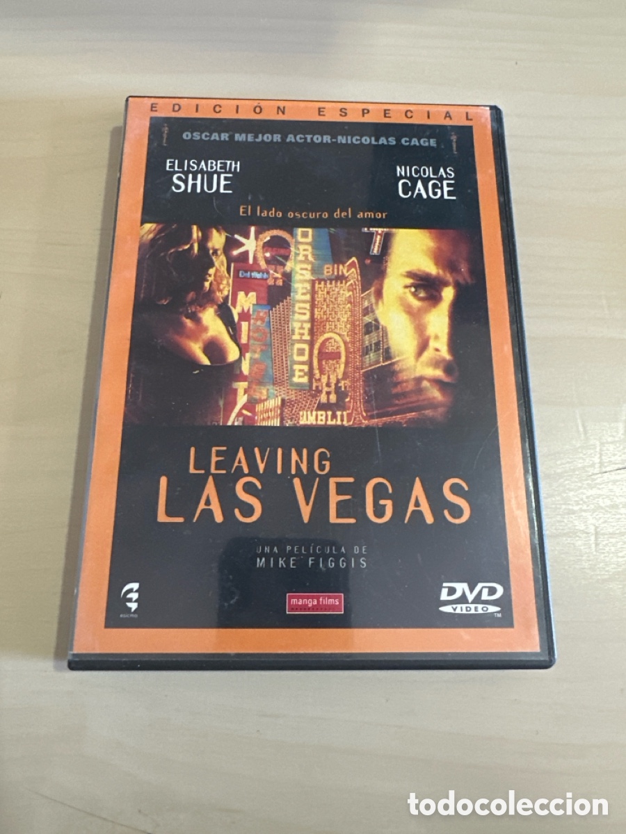 Cine: S181 leaving Las Vegas dvd segunda mano