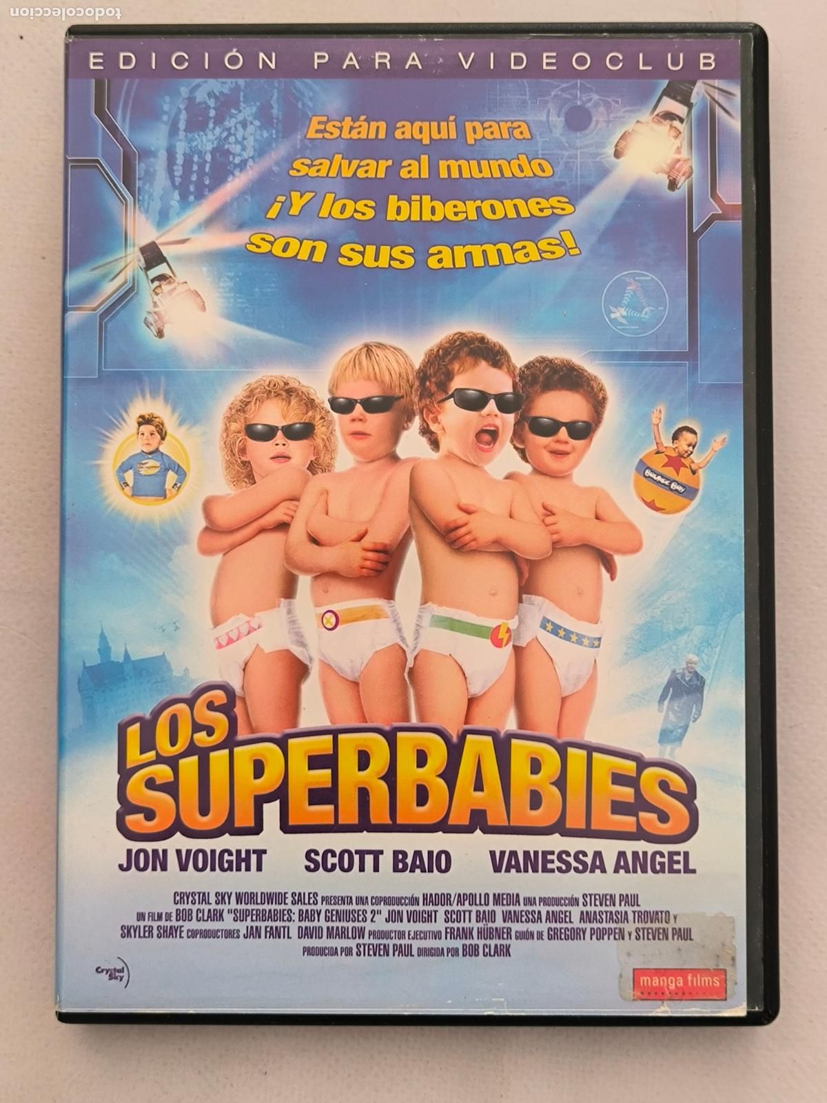 Cine: DVD LOS SUPERBABIES - EDICION ALQUILER - LEER DESCRIPCION (219)