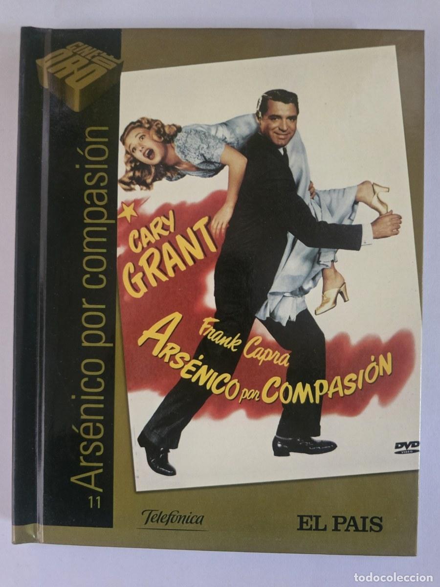 Cine: DVD Ars&eacute;nico por Compasi&oacute;n.Cary Grant.Priscilla Lane