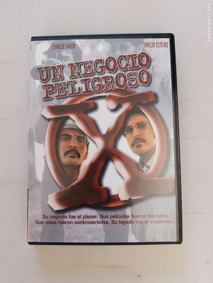 Cine: DVD UN NEGOCIO PELIGROSO - CHARLIE SHEEN, EMILIO ESTEVEZ (219)