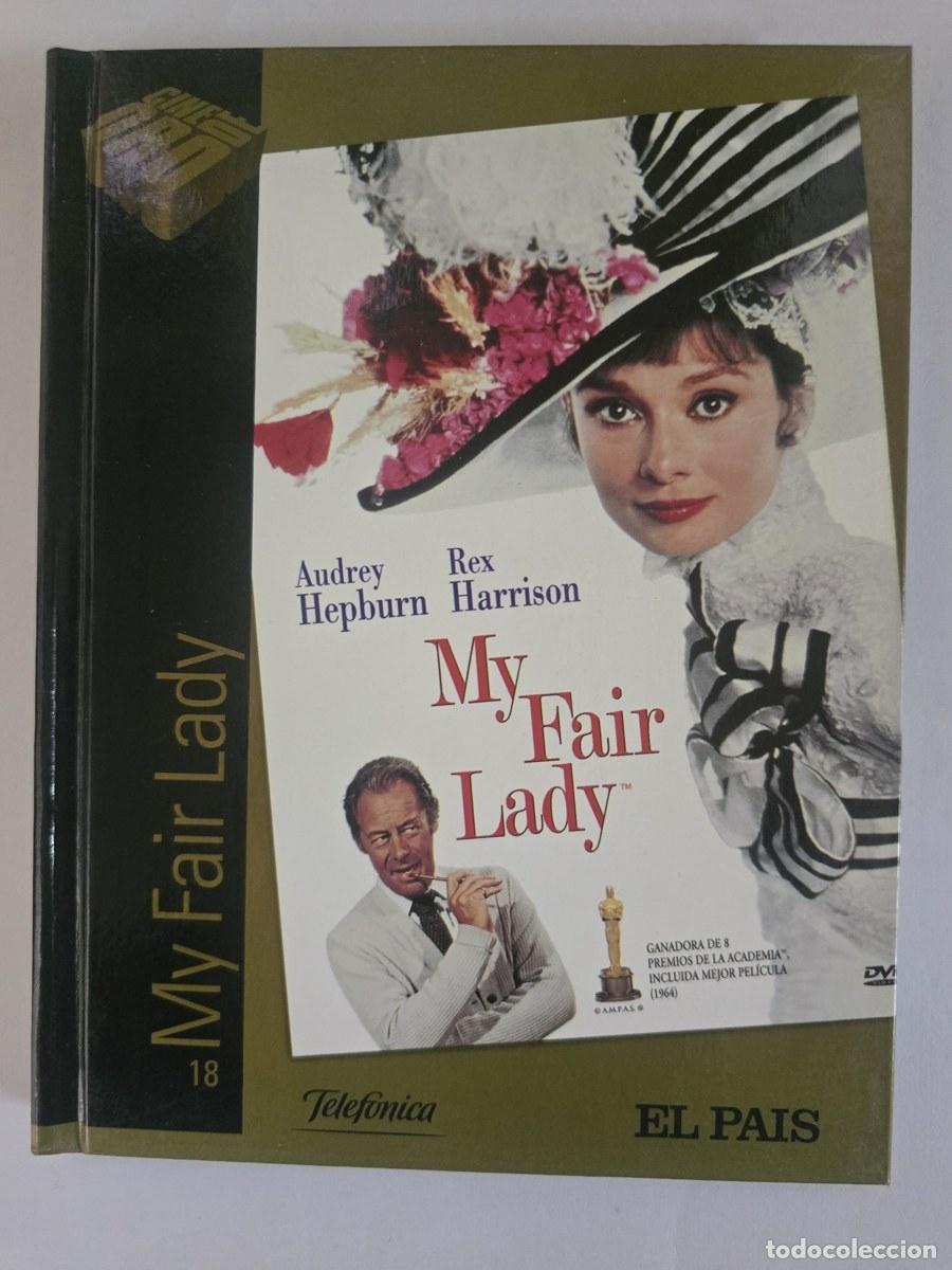 Cine: DVD My Fair Lady.Audrey Hepburn.Rex Harrison