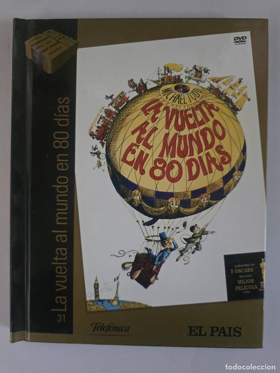 Cine: DVD La Vuelta al Mundo en 80 D&iacute;as.David Niven.Cantinflas