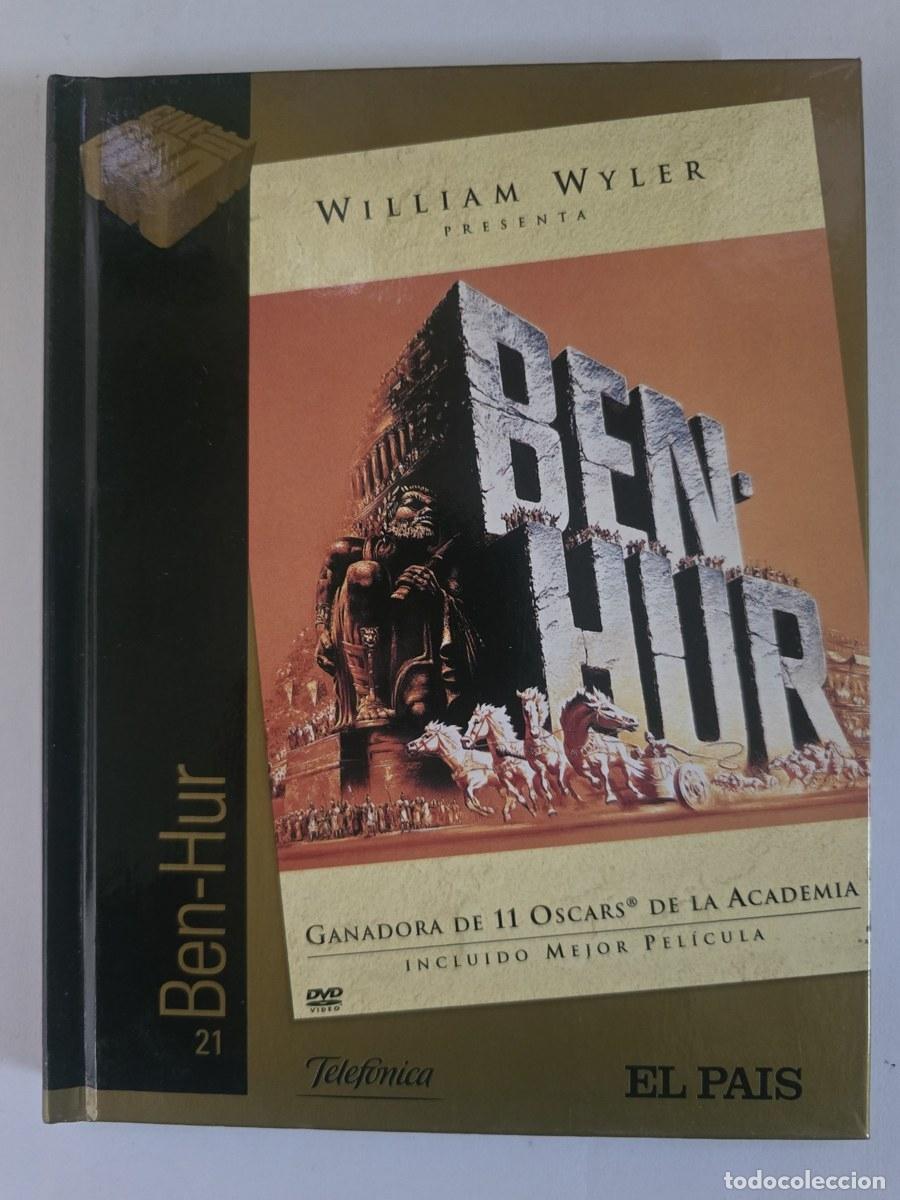 Cine: DVD Ben-Hur.Charlton Heston.Stephen Boyd.El Pais