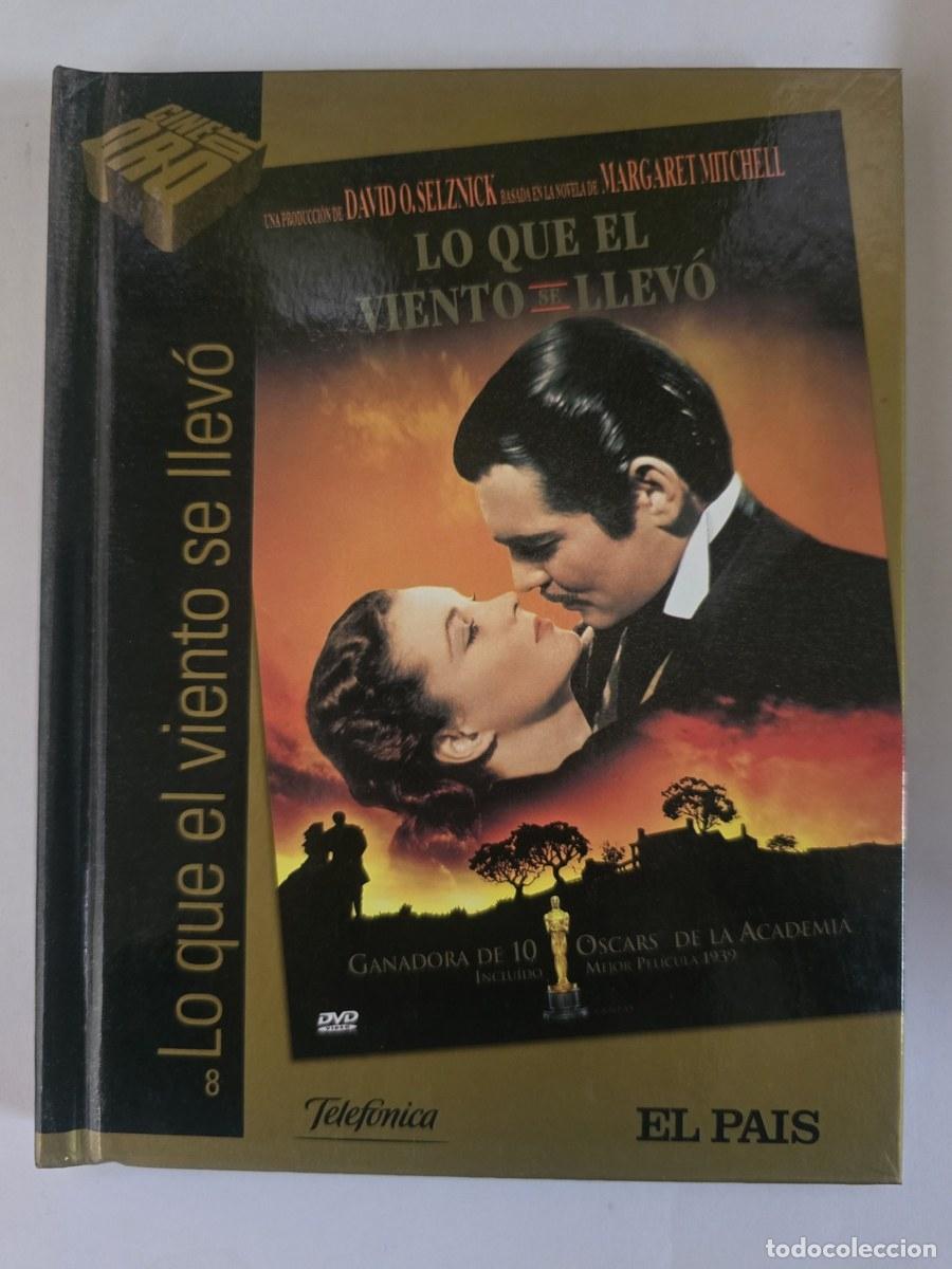 Cine: DVD Lo que el viento se llev&oacute;.Clark Gable.Vivien Leigh.El Pa&iacute;s