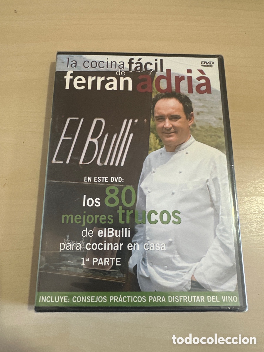 Cine: S179 la cocina f&aacute;cil de Ferran adria los 80 mejores trucos dvd nuevo precintado