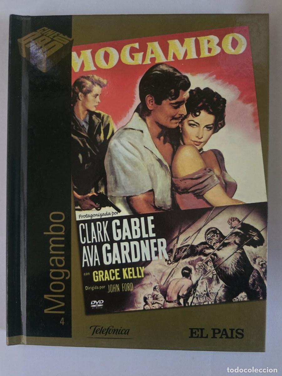 Cine: DVD Mogambo.Clark Gable.Ava Gardner.Grace Kelly.El Pais