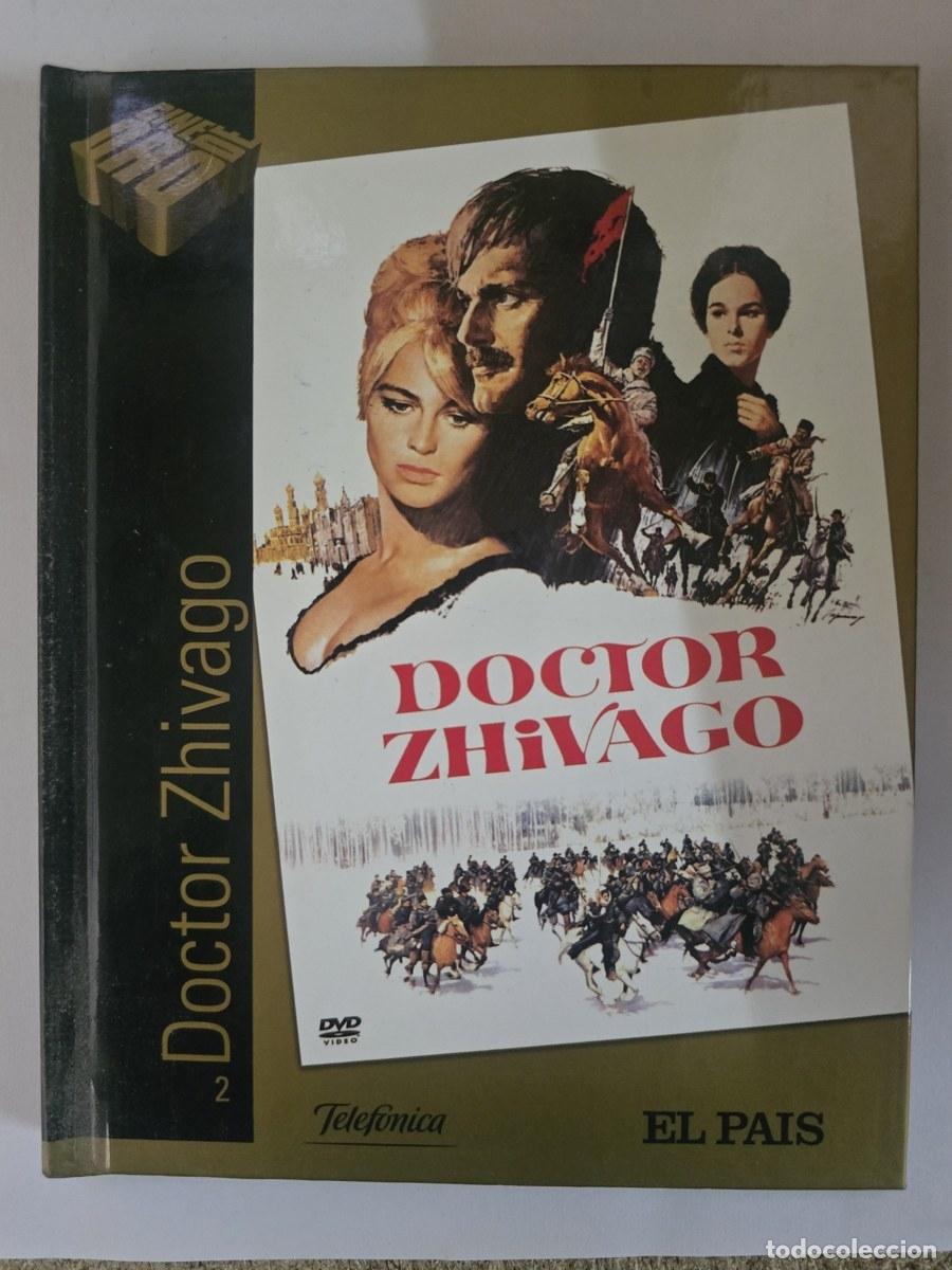 Cine: DVD Doctor Zhivago.Omar Sharif.Julie Christie