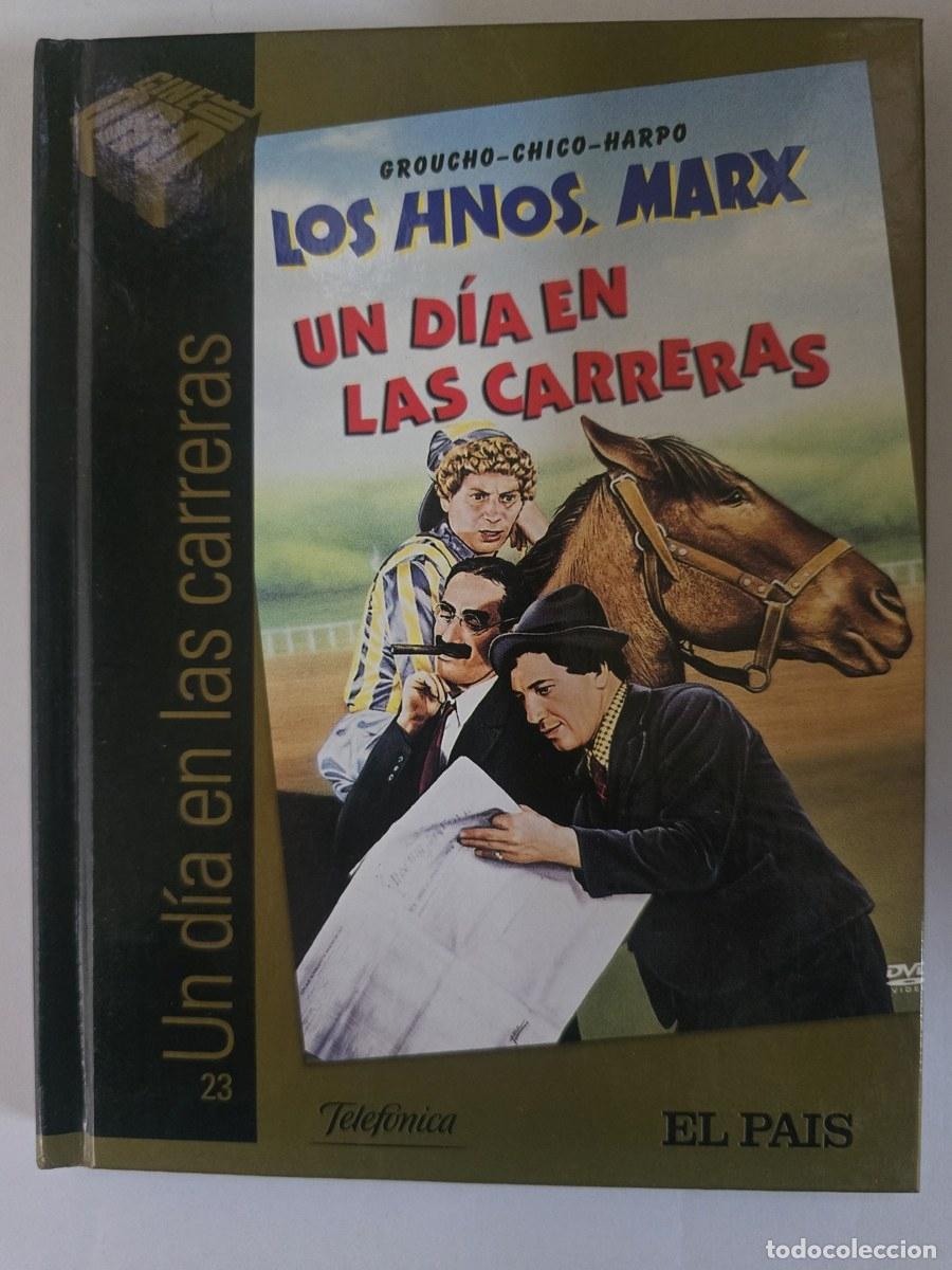 Cine: DVD Un D&iacute;a en las Carreras.Groucho Marx.Chico Marx.Harpo Marx.El Pa&iacute;s