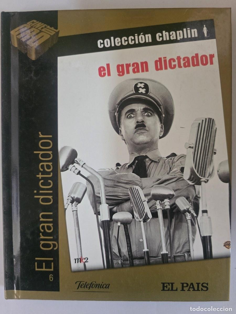 Cine: DVD El Gran Dictador.Charles Chaplin.Paulette Goddard