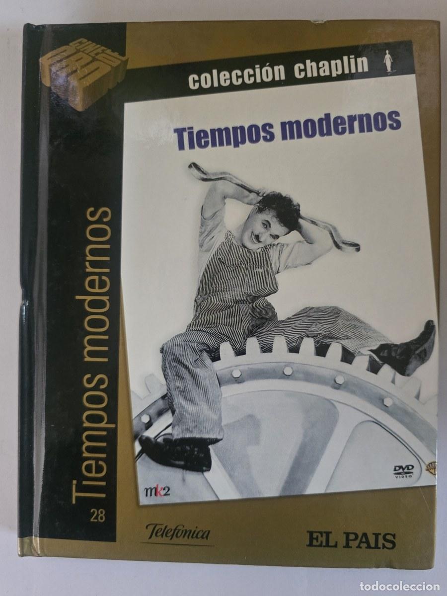 Cine: DVD Tiempos Modernos.Charles Chaplin.Paulette Goddard.Colecci&oacute;n Chaplin.El Pais