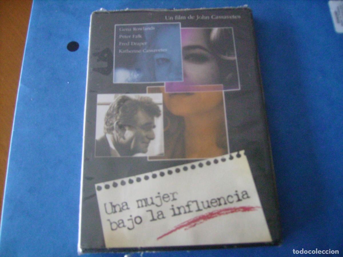 Cine: UNA MUJER BAJO LA INFLUENCIA - JOHN CASSAVETES - PRECINTADA