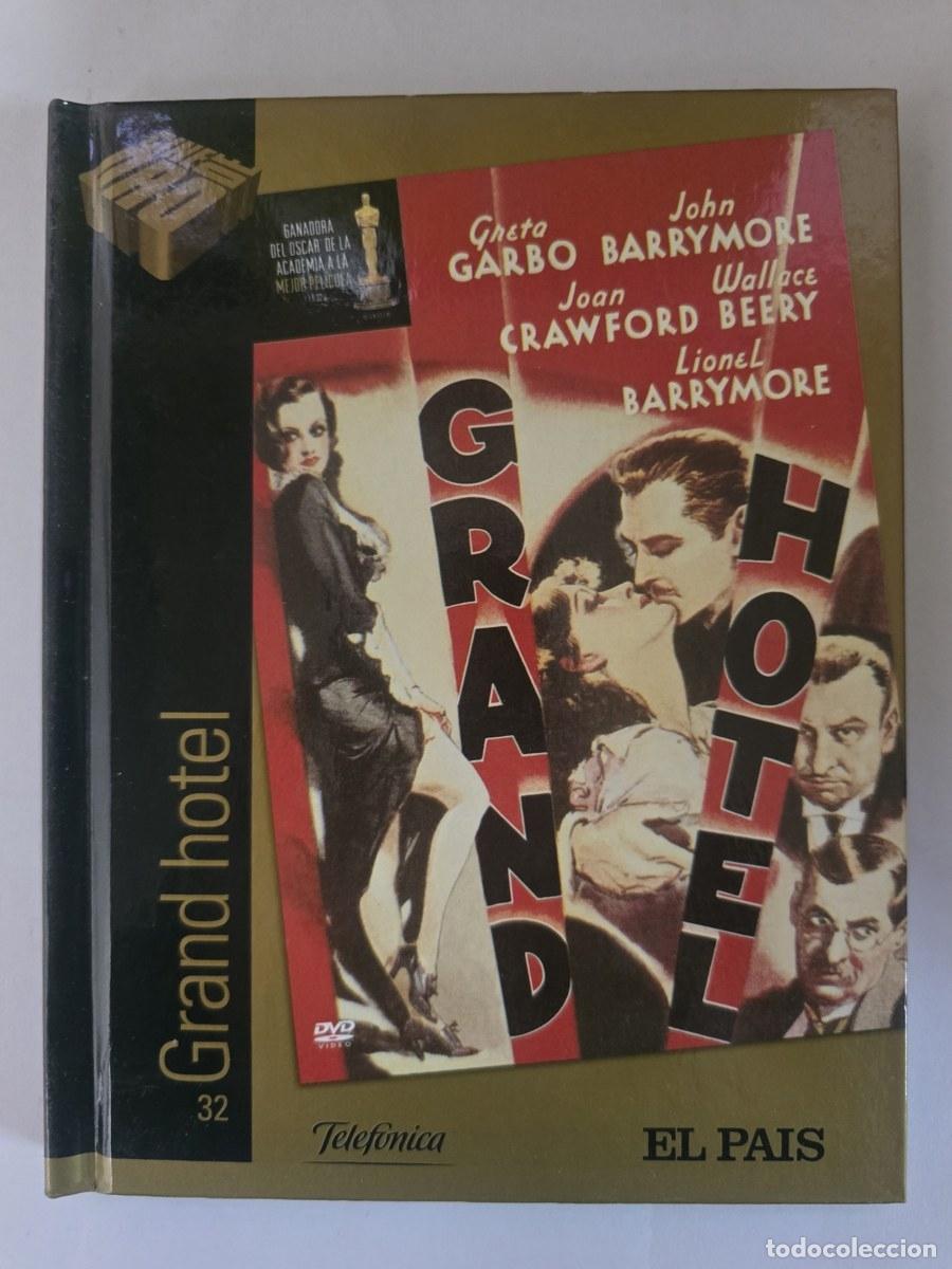 Cine: DVD Grand Hotel.Greta Garbo.John Barrymore.Joan Crawford.Wallace Beery.Lionel Barrymore.El Pais