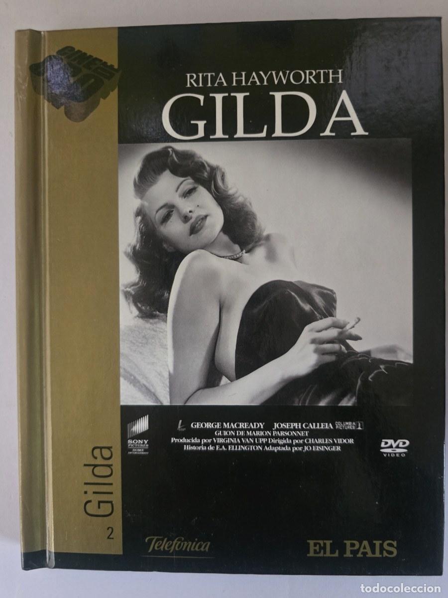 Cine: DVD Gilda.Rita Hayworth.George Macready.Joseph Calleia