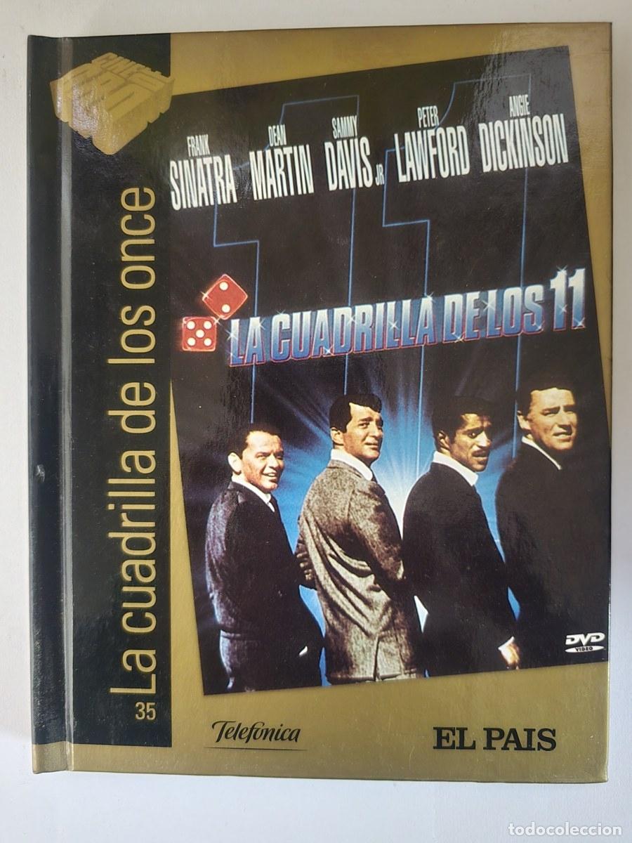 Cine: DVD La Cuadrilla de los 11.Frank Sinatra.Dean Martin.Sammy Davis .El Pais
