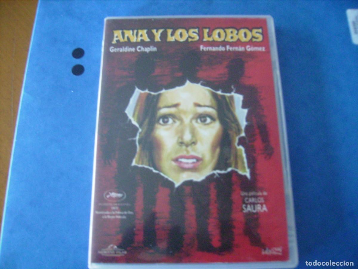 Cine: ANA Y LOS LOBOS - CARLOS SAURA