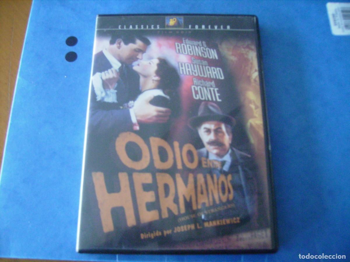 Cine: ODIO ENTRE HERMANOS - EDWARD G. ROBINSON