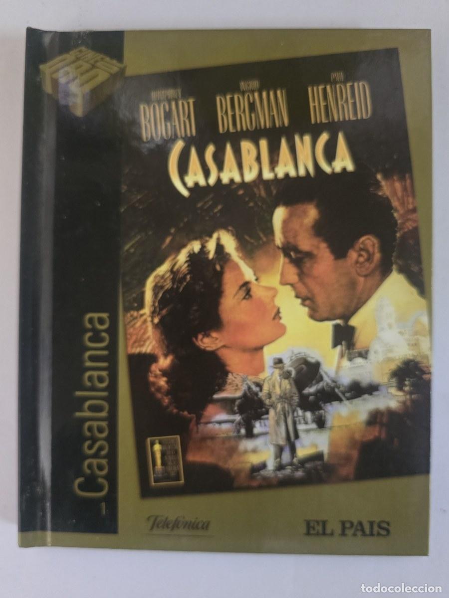 Cine: DVD Casablanca.Humphrey Bogart.Ingrid Bergman.Paul Henreid