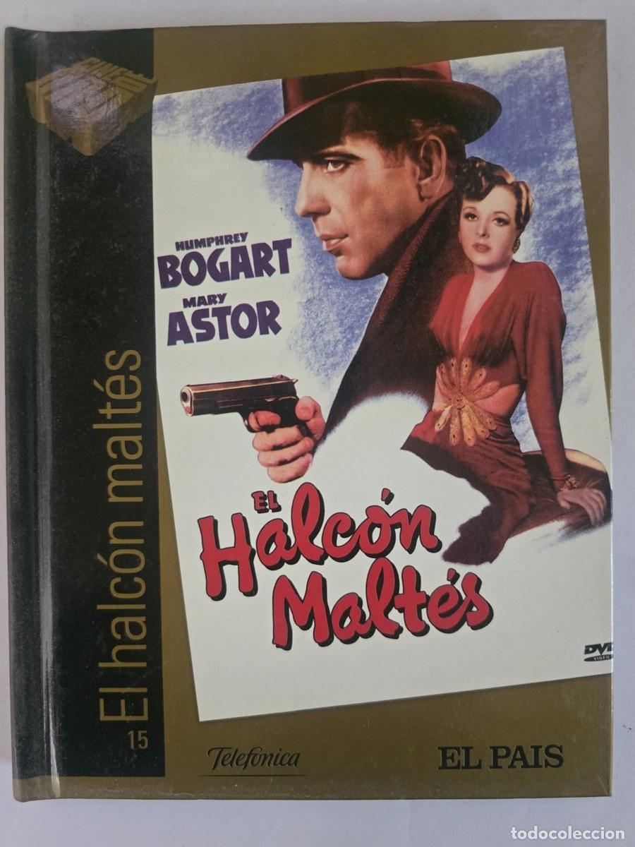 Cine: DVD El Halc&oacute;n Malt&eacute;s.Humphrey Bogart.Mary Astor