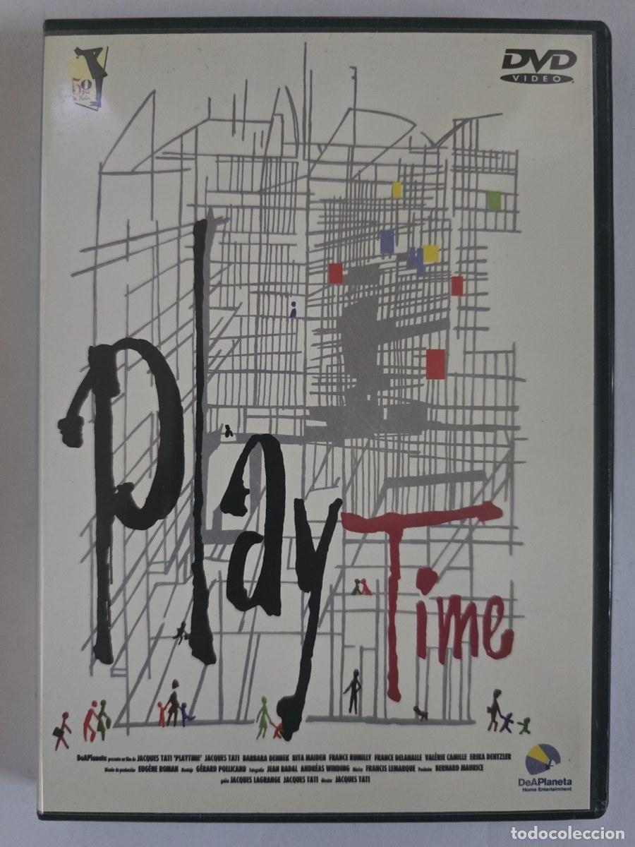 Cine: DVD Playtime.Jacques Tati.Barbara Dennek.Nya Mauden