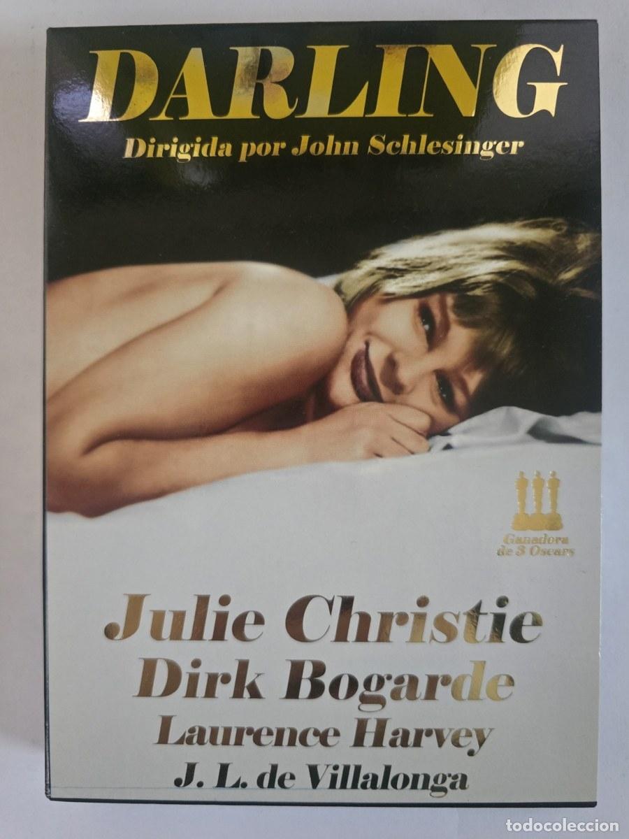 Cine: DVD Darling.Julie Christie.Dirk Bogarde.Laurence Harvey