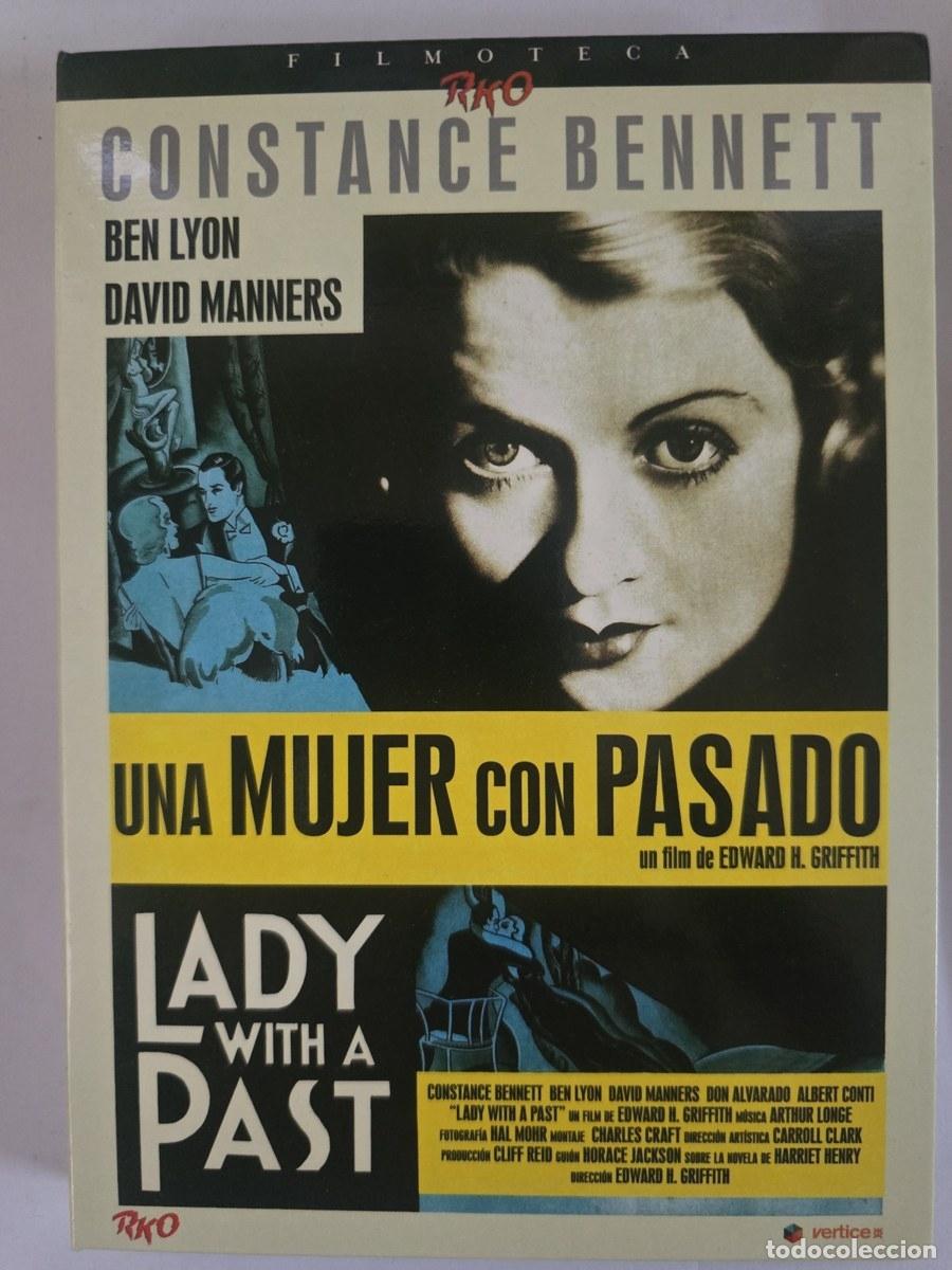 Cinema: DVD Una Mujer con Pasado.Constance Bennett.Ben Lyon.David Manners