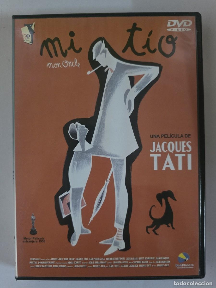 Cine: DVD Mi T&iacute;o.Jacques Tati.Jean-Pierre Zola