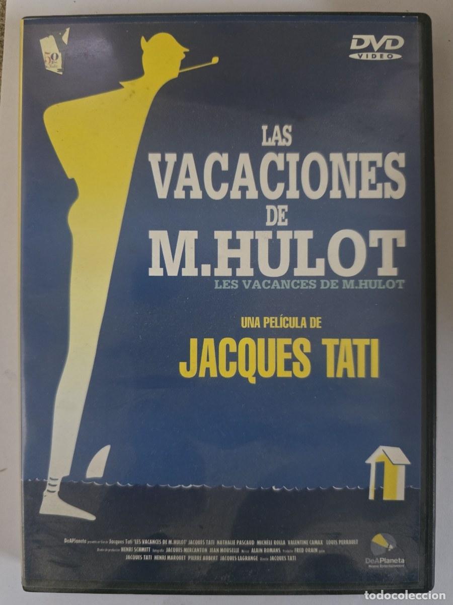 Cine: DVD Las Vacaciones de M.Hulot.Jacques Tati.Nathalie Pascaud.Michele Rolla