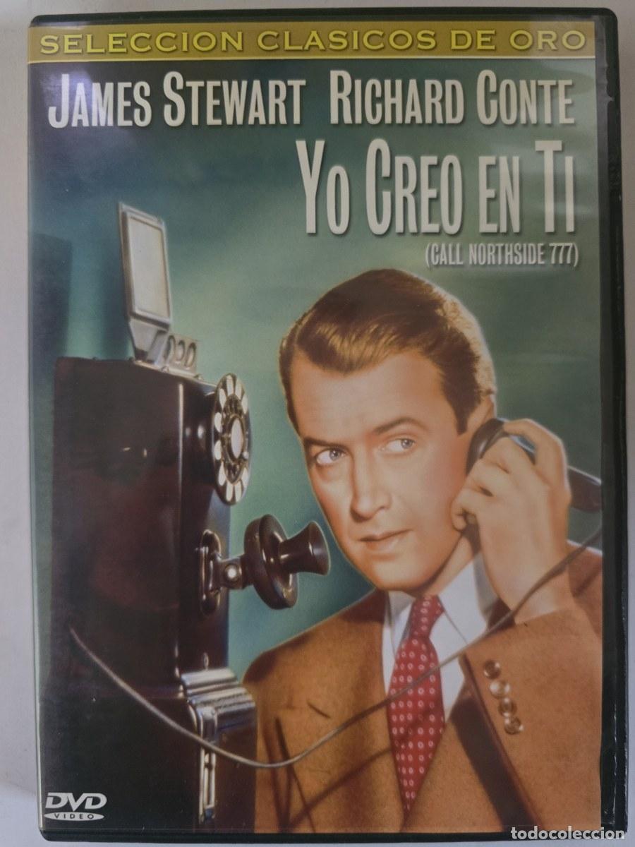 Cine: DVD Yo Creo en Ti.James Stewart.Richard Conte