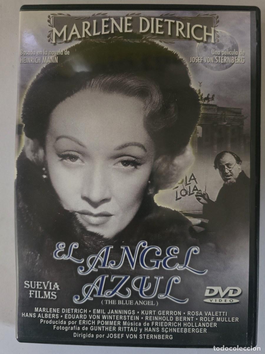 Cine: DVD El Angel Azul.Marlene Dietrich.Emil Jannings