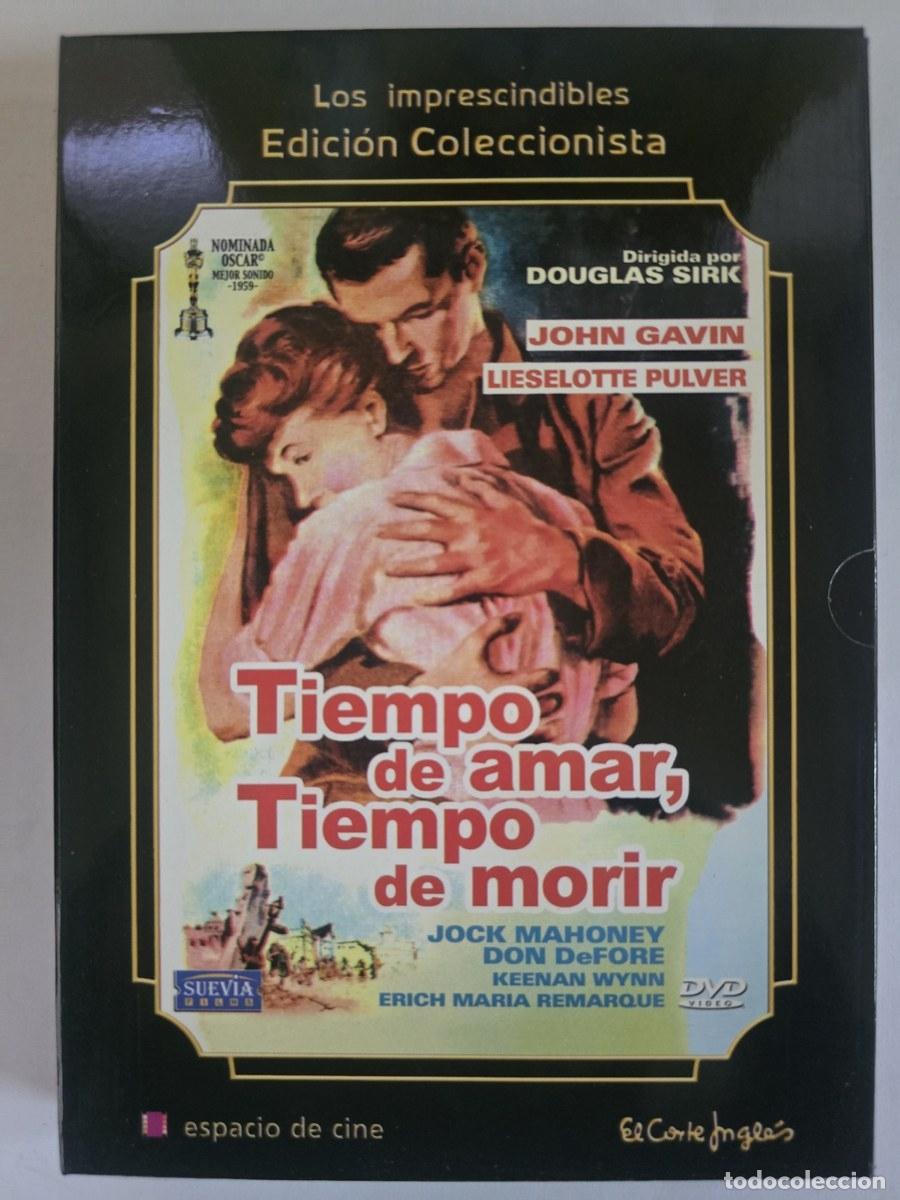 Cine: DVD Tiempo de Amar, Tiempo de Morir.John Gavin.Lieselotte Pulver.Jock Mahoney.Don DeFore