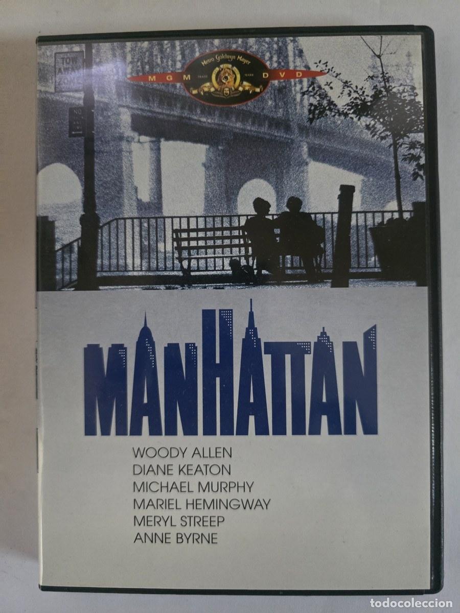 Cine: DVD Manhattan.Woody Allen.Diane Keaton.Mariel Hemingway.MGM