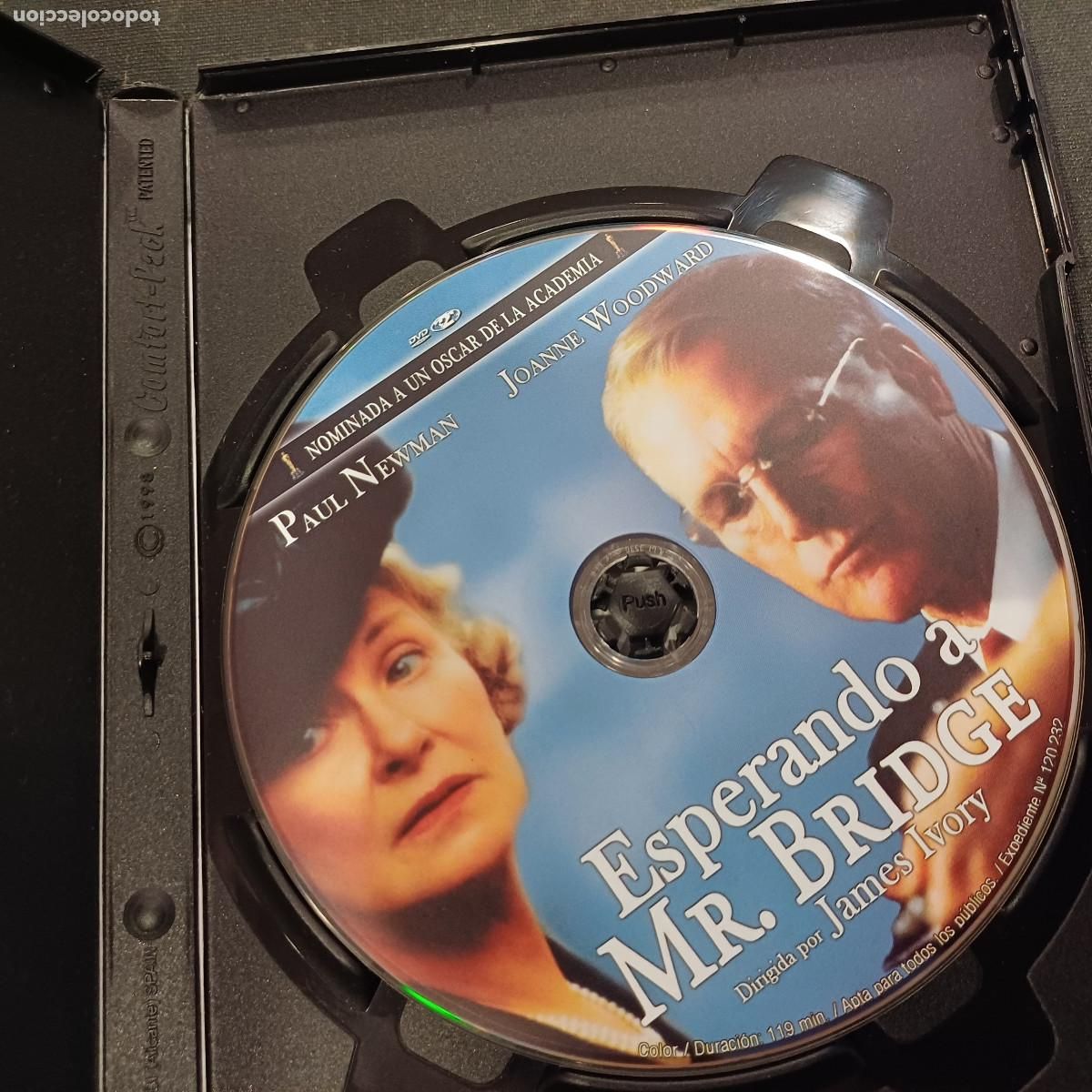 Cine: ESPERANDO A MR. BRIDGE/DVD. - Foto 2