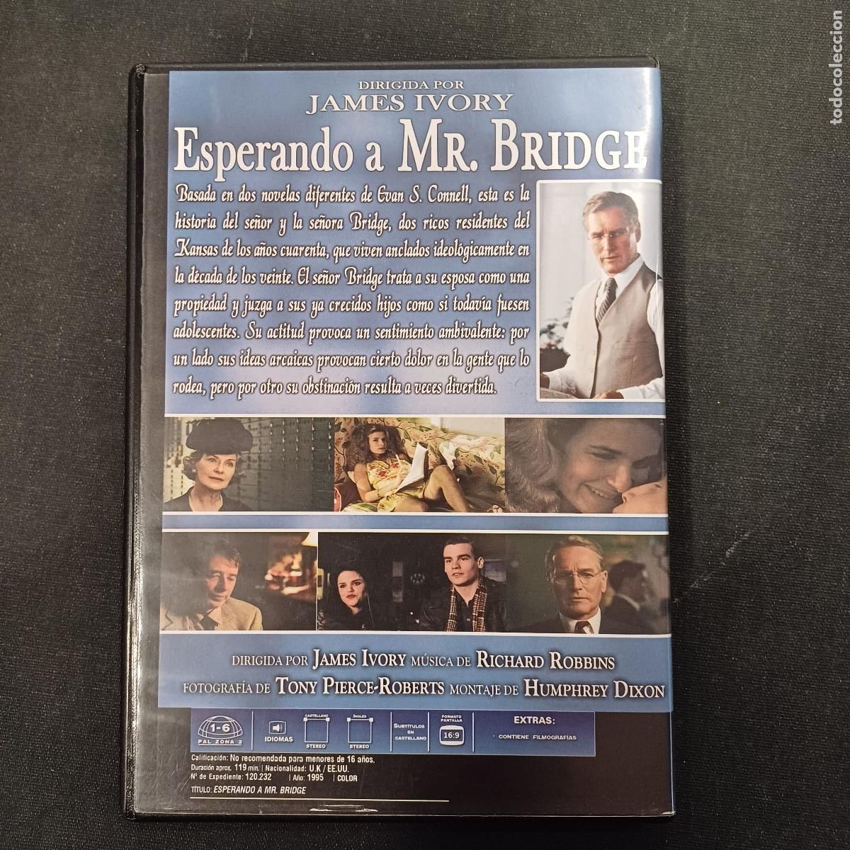 Cine: ESPERANDO A MR. BRIDGE/DVD. - Foto 3