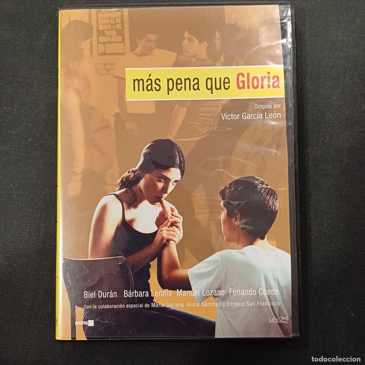 Cine: MAS PENA QUE GLORIA/DVD.