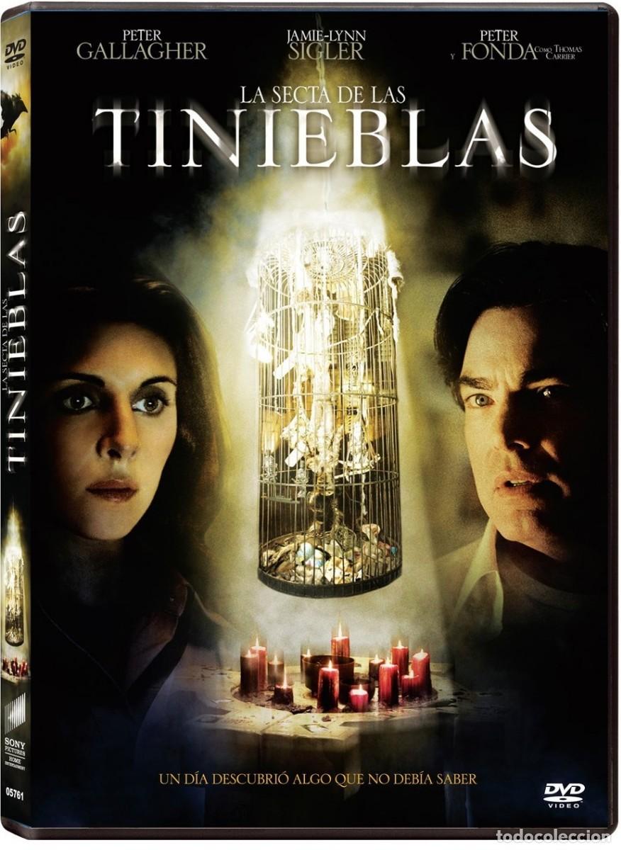 Cine: LA SECTA DE LAS TINIEBLAS - DVD CON 2 DISCOS Y EN MUY BUEN ESTADO