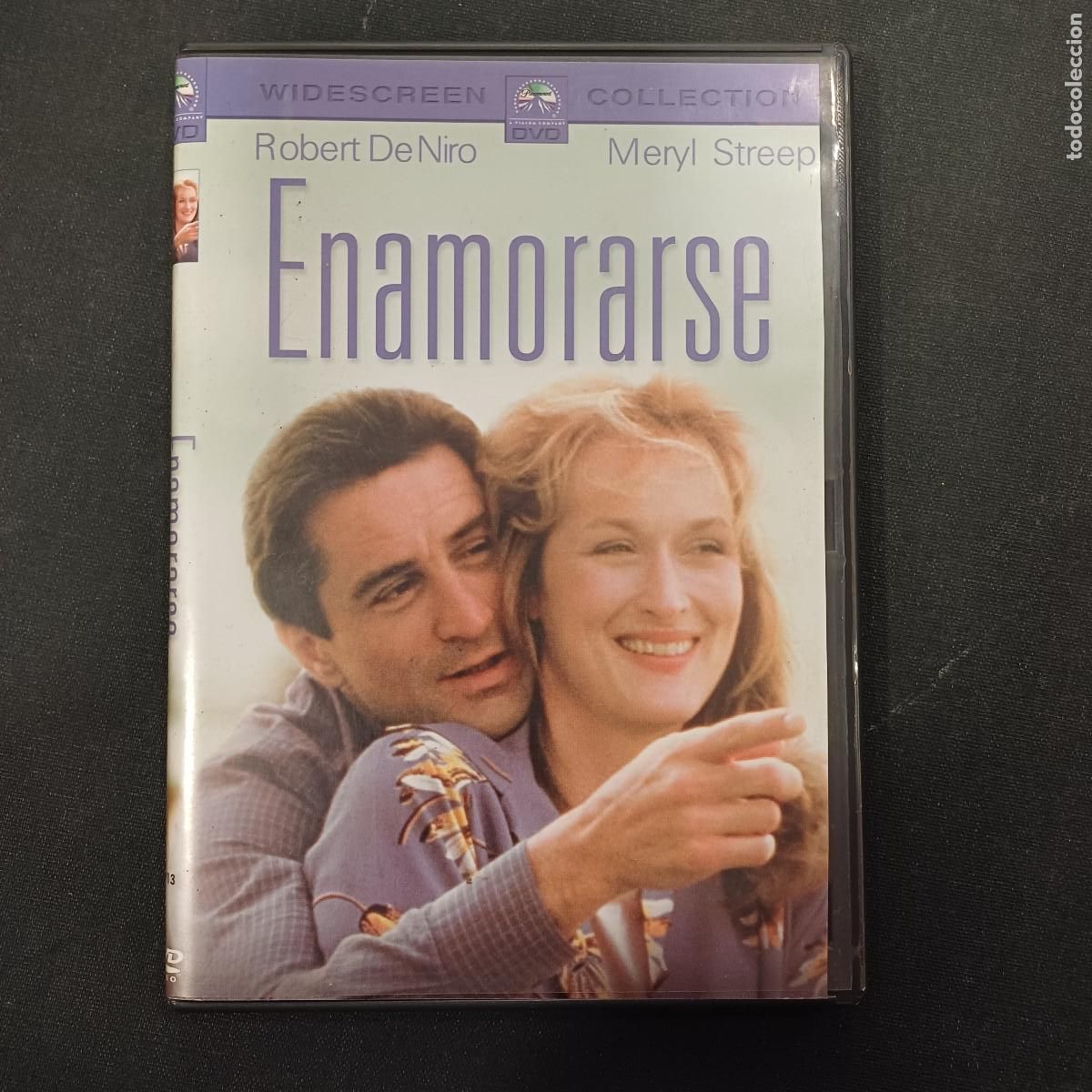 Cine: ENAMORARSE/ROBERT DE NIRO/DVD.