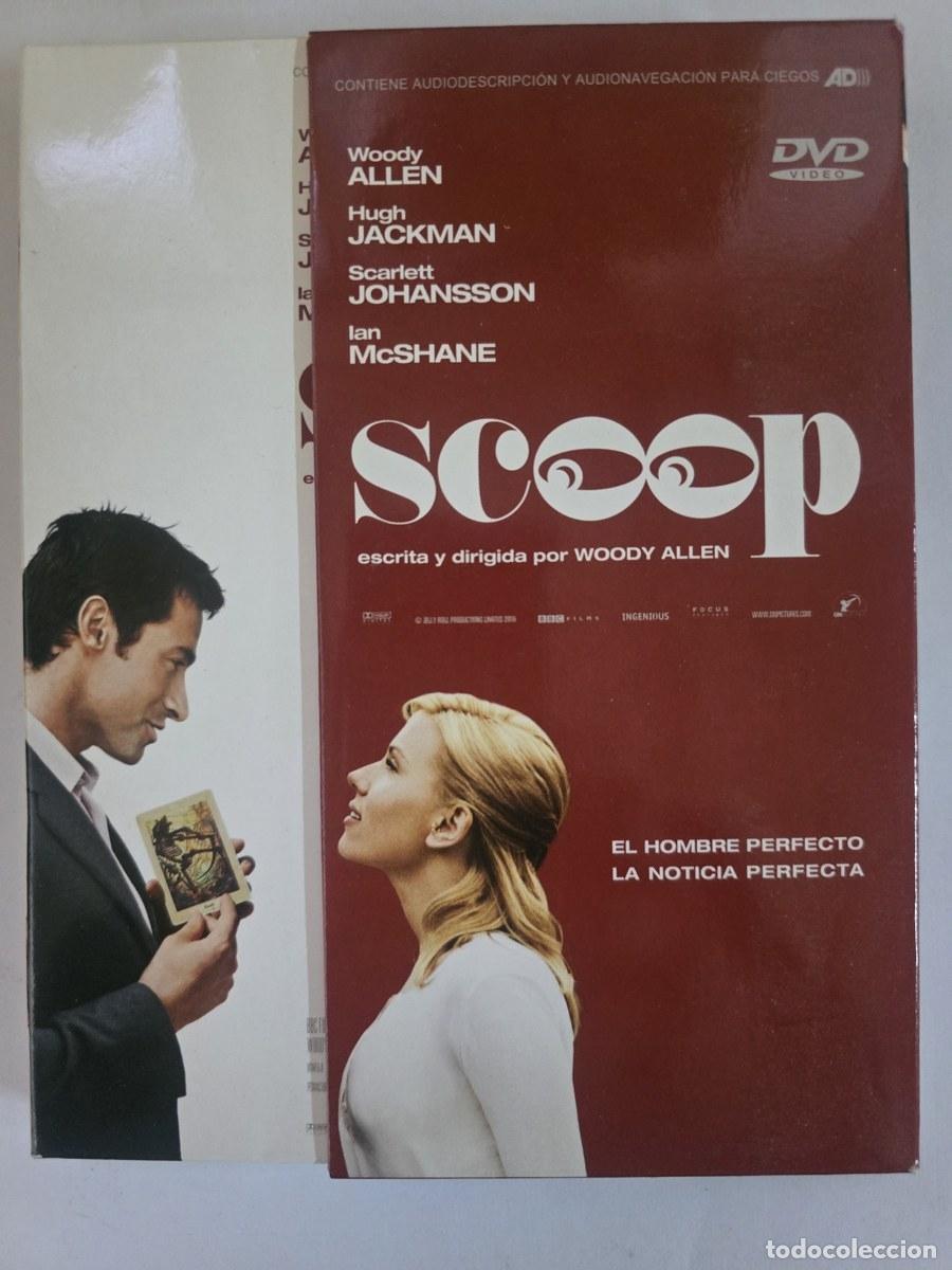 Cine: DVD Scoop.Woody Allen.Hugh Jackman.Scarlett Johansson.Ian McShane
