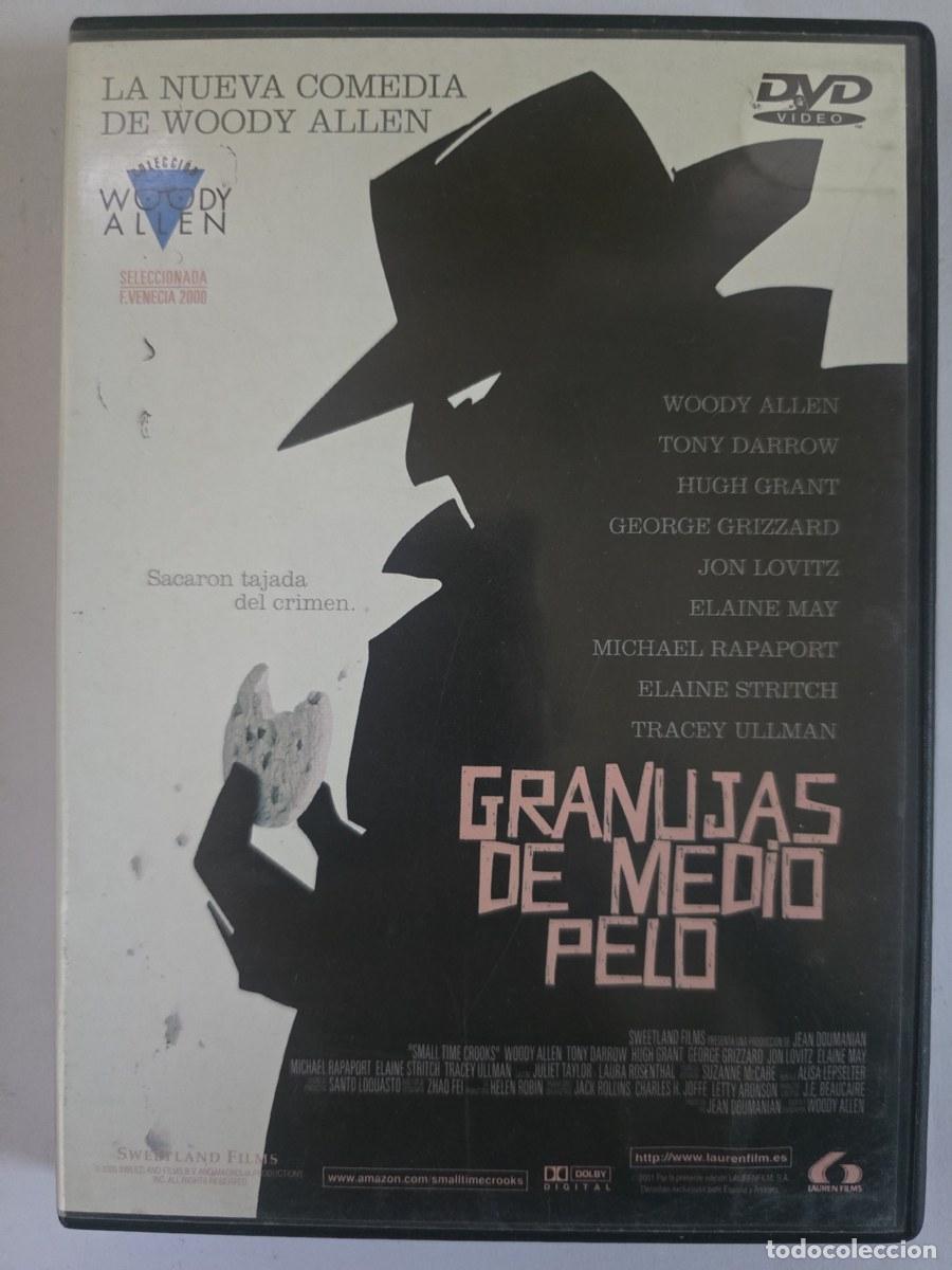 Cine: DVD Granujas de Medio Pelo.Woody Allen.Tony Darrow.Hugh Grant